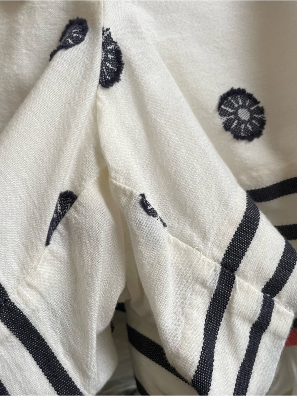 Loft Embroidered Cotton Shorts - Picture 6 of 12